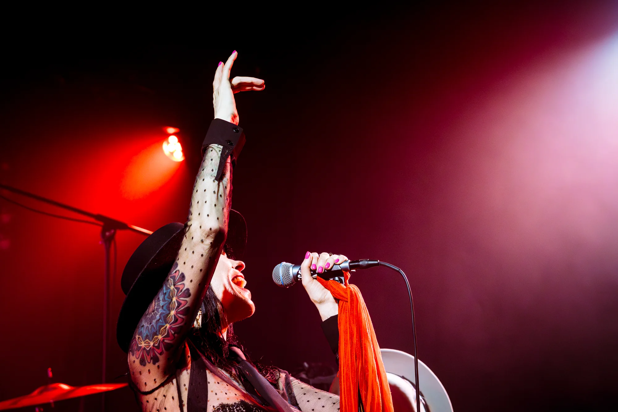 Kerry Pastine and the Crime Scene — Live in Lisbon