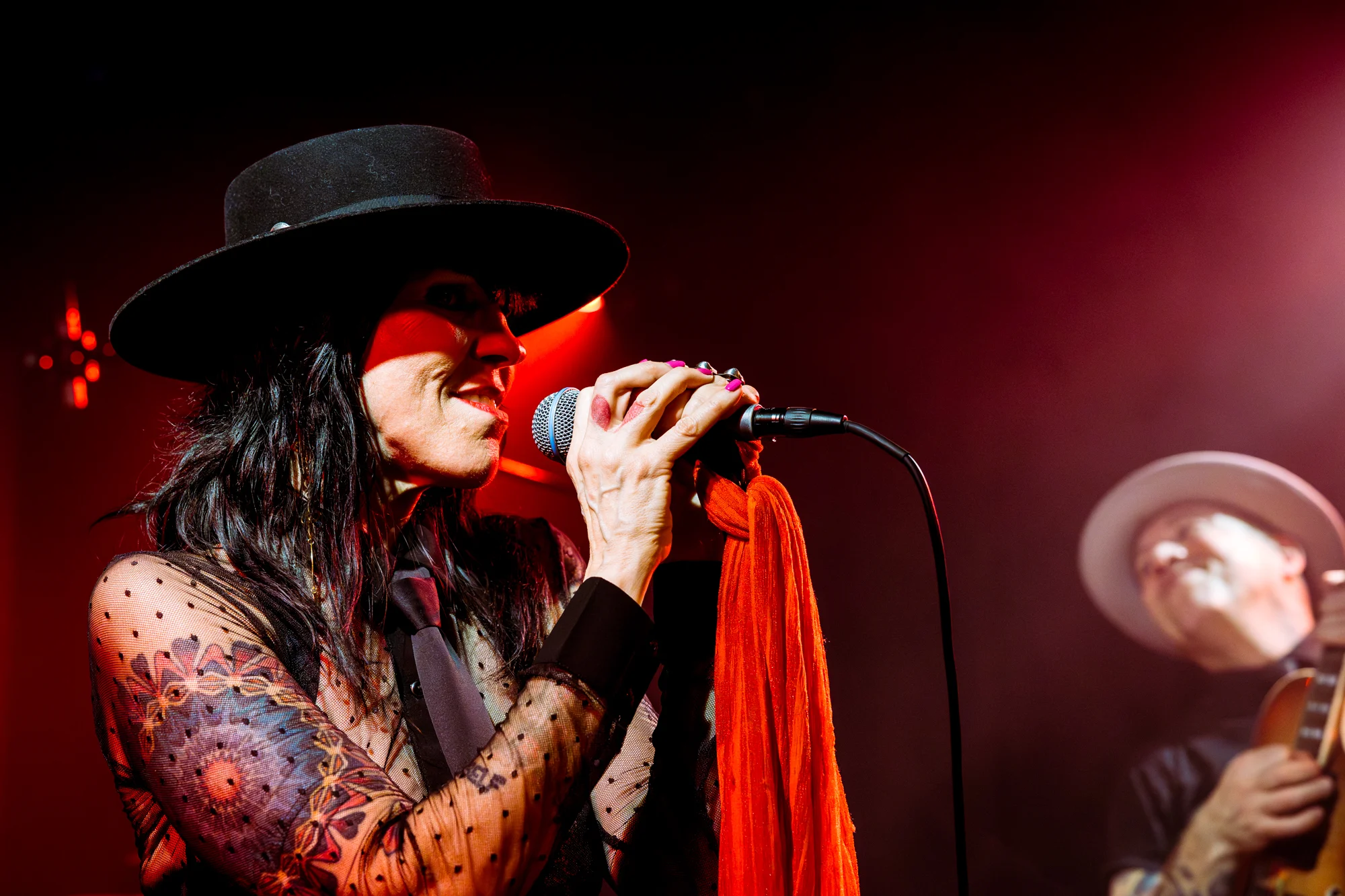 Kerry Pastine and the Crime Scene — Live in Lisbon