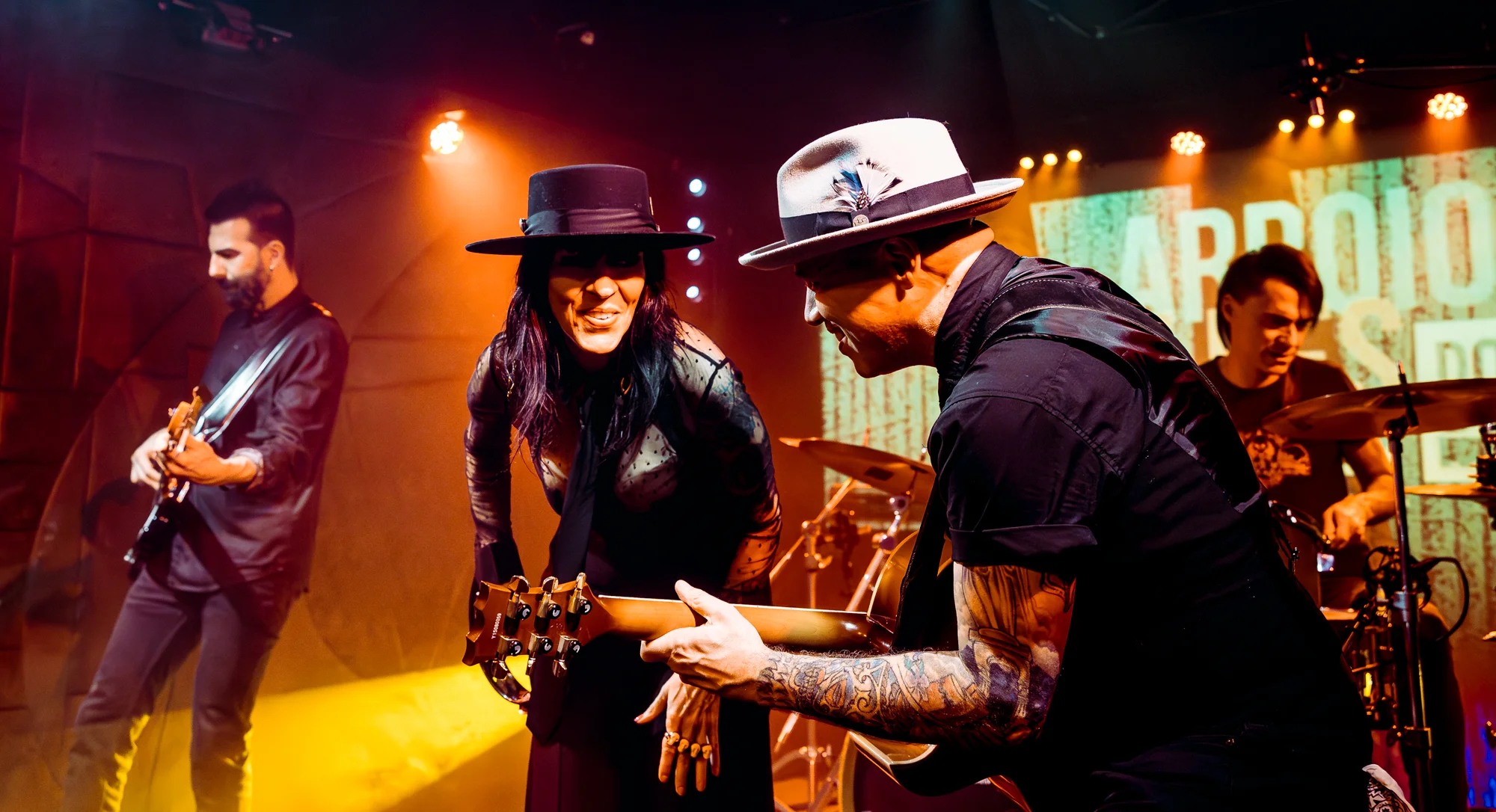 Kerry Pastine and the Crime Scene — Live in Lisbon