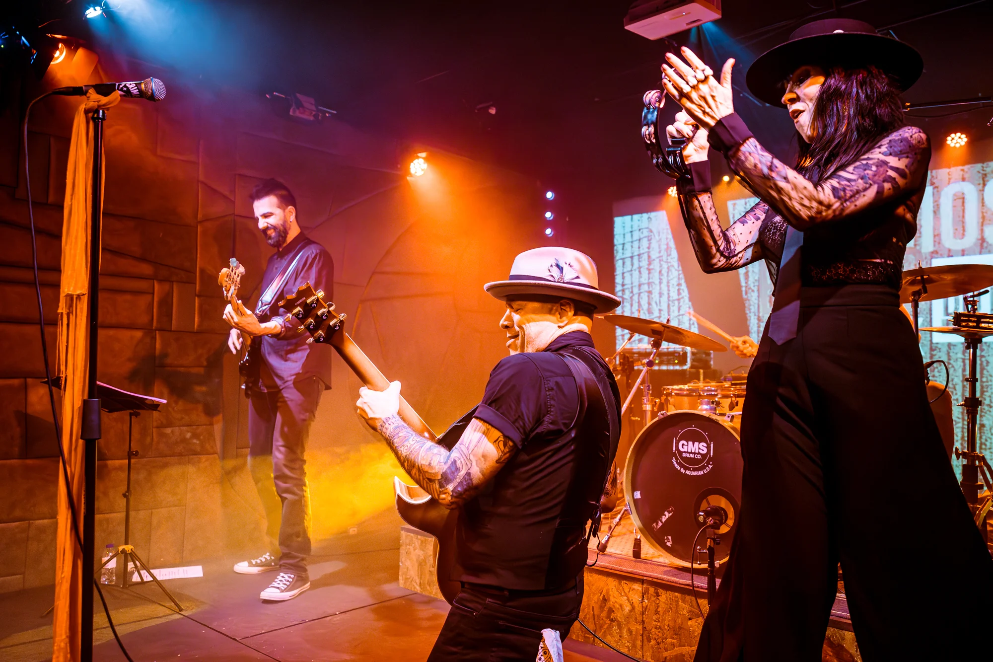 Kerry Pastine and the Crime Scene — Live in Lisbon