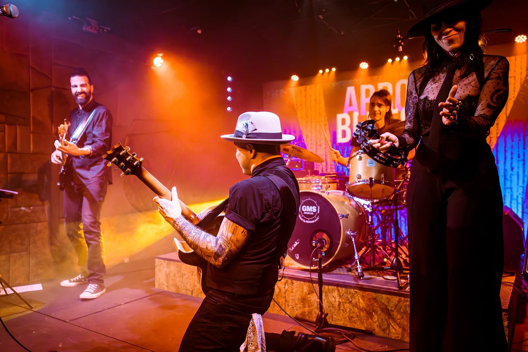 Kerry Pastine and the Crime Scene — Live in Lisbon