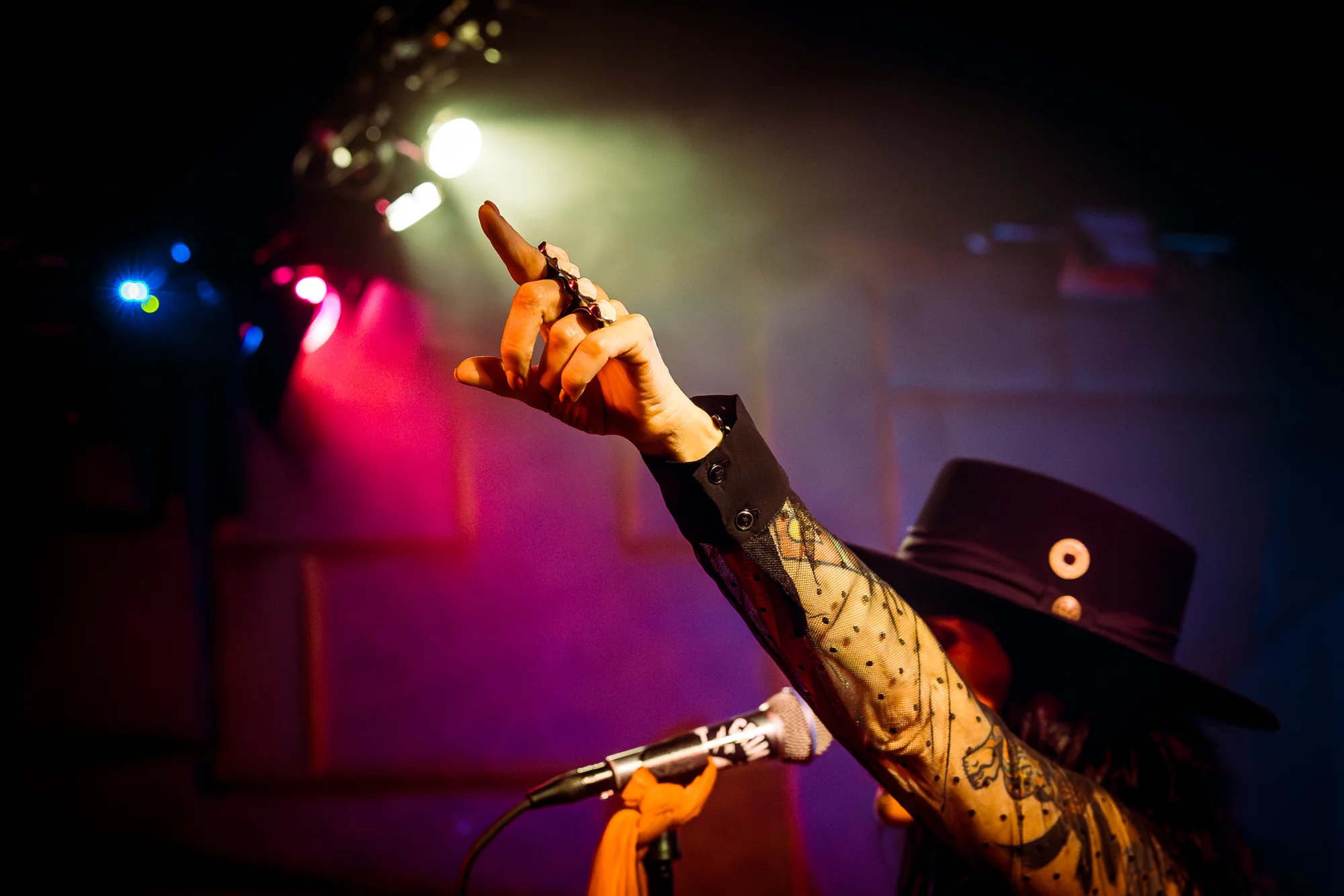 Kerry Pastine and the Crime Scene — Live in Lisbon