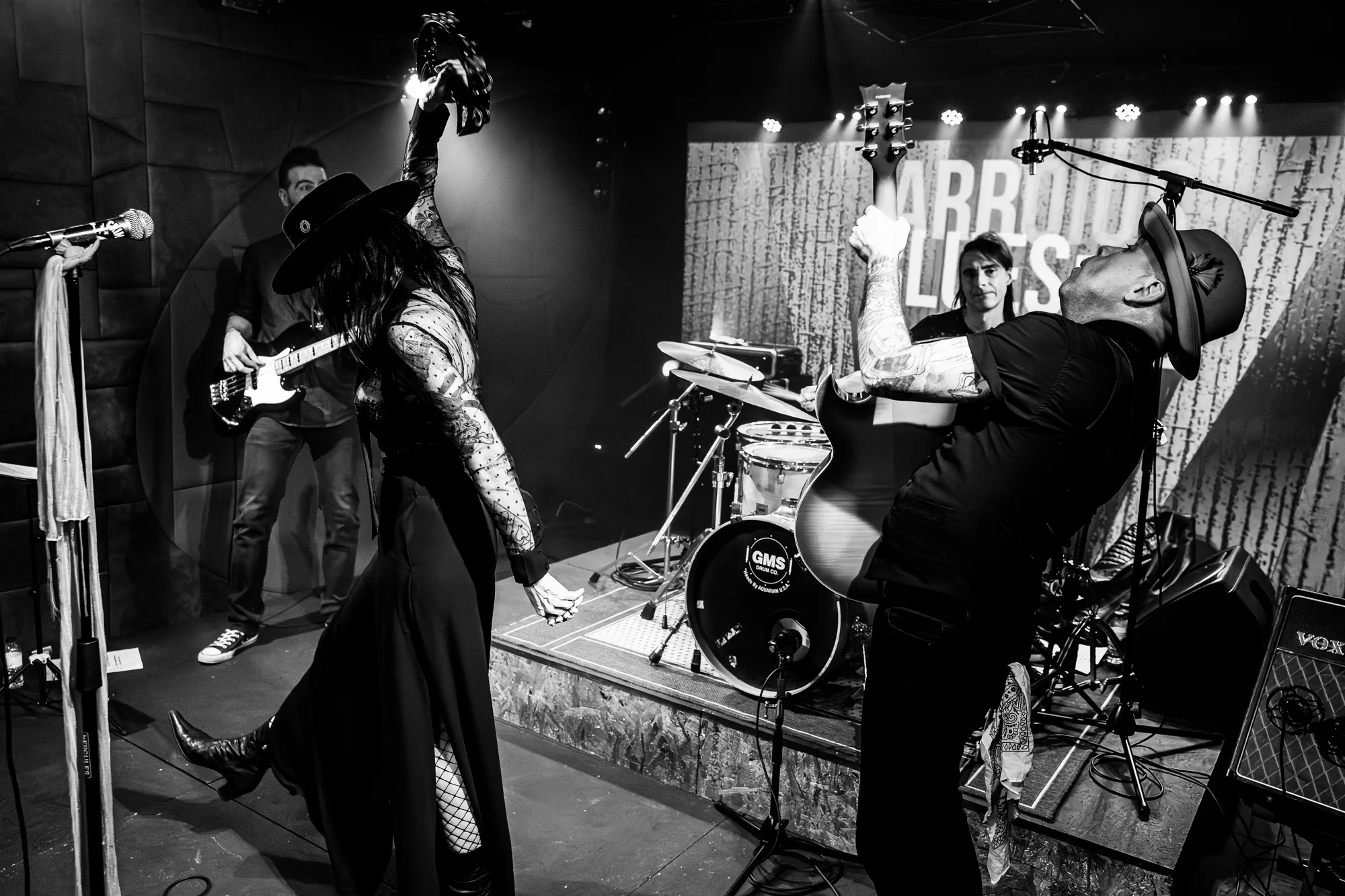 Kerry Pastine and the Crime Scene — Live in Lisbon