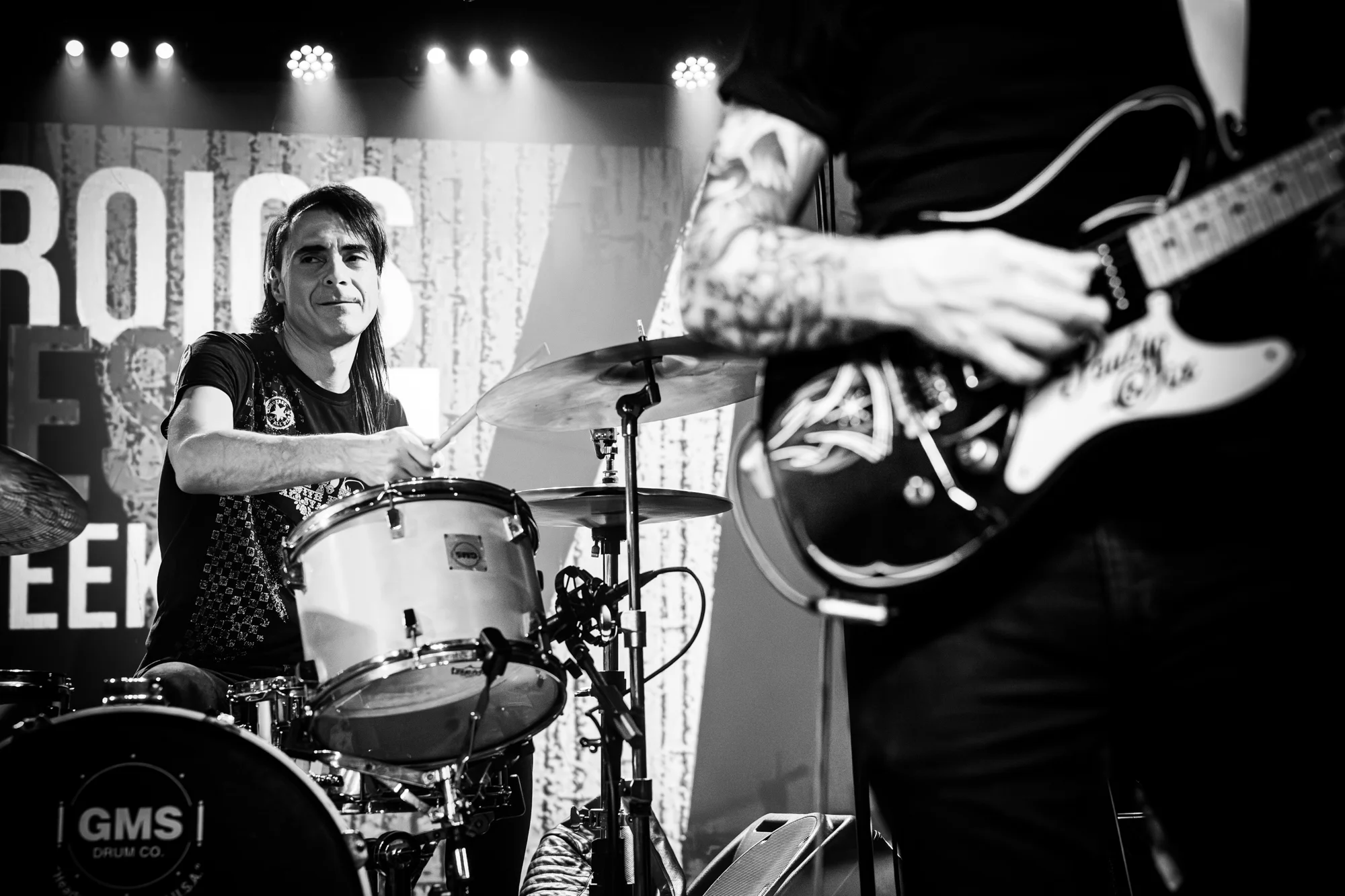 Kerry Pastine and the Crime Scene — Live in Lisbon