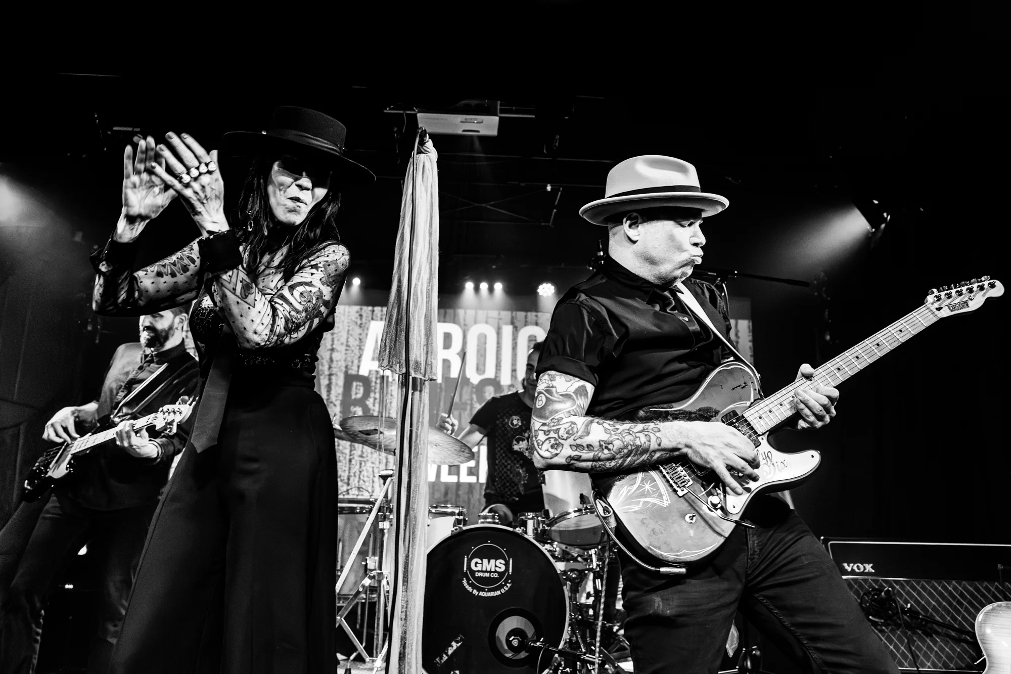 Kerry Pastine and the Crime Scene — Live in Lisbon