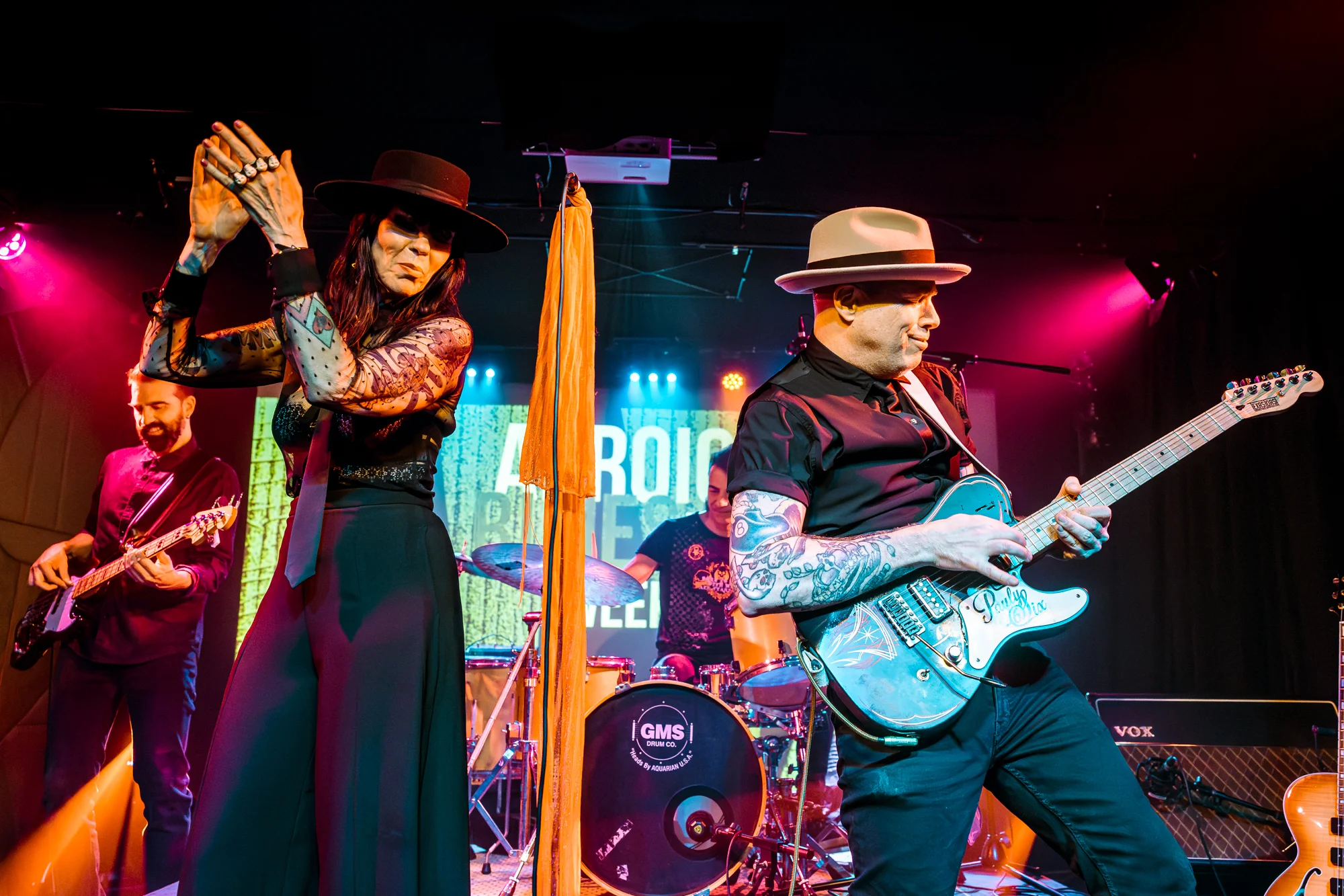 Kerry Pastine and the Crime Scene — Live in Lisbon