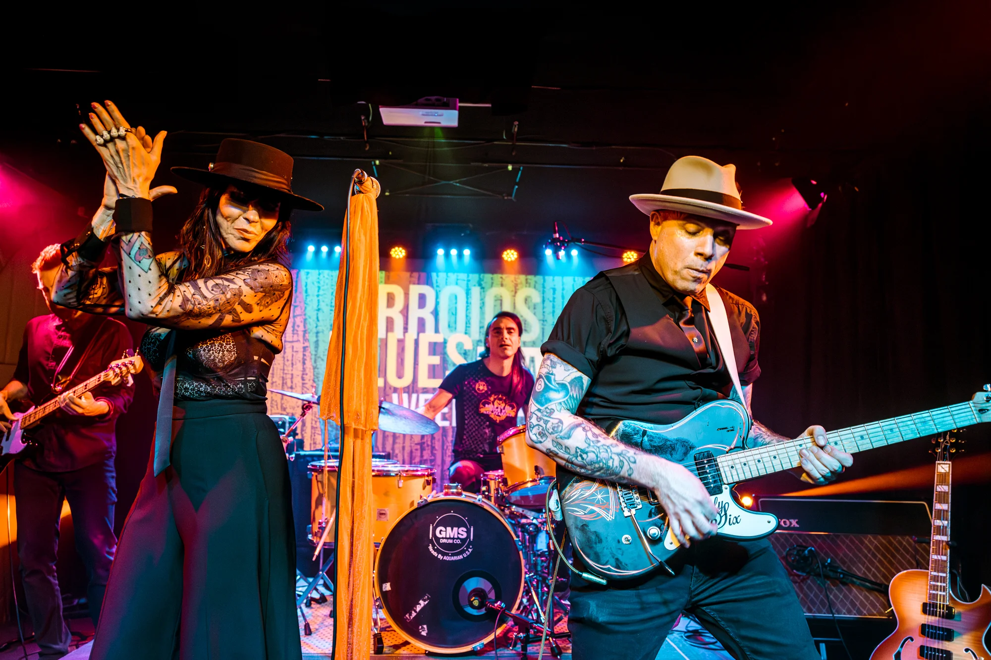 Kerry Pastine and the Crime Scene — Live in Lisbon