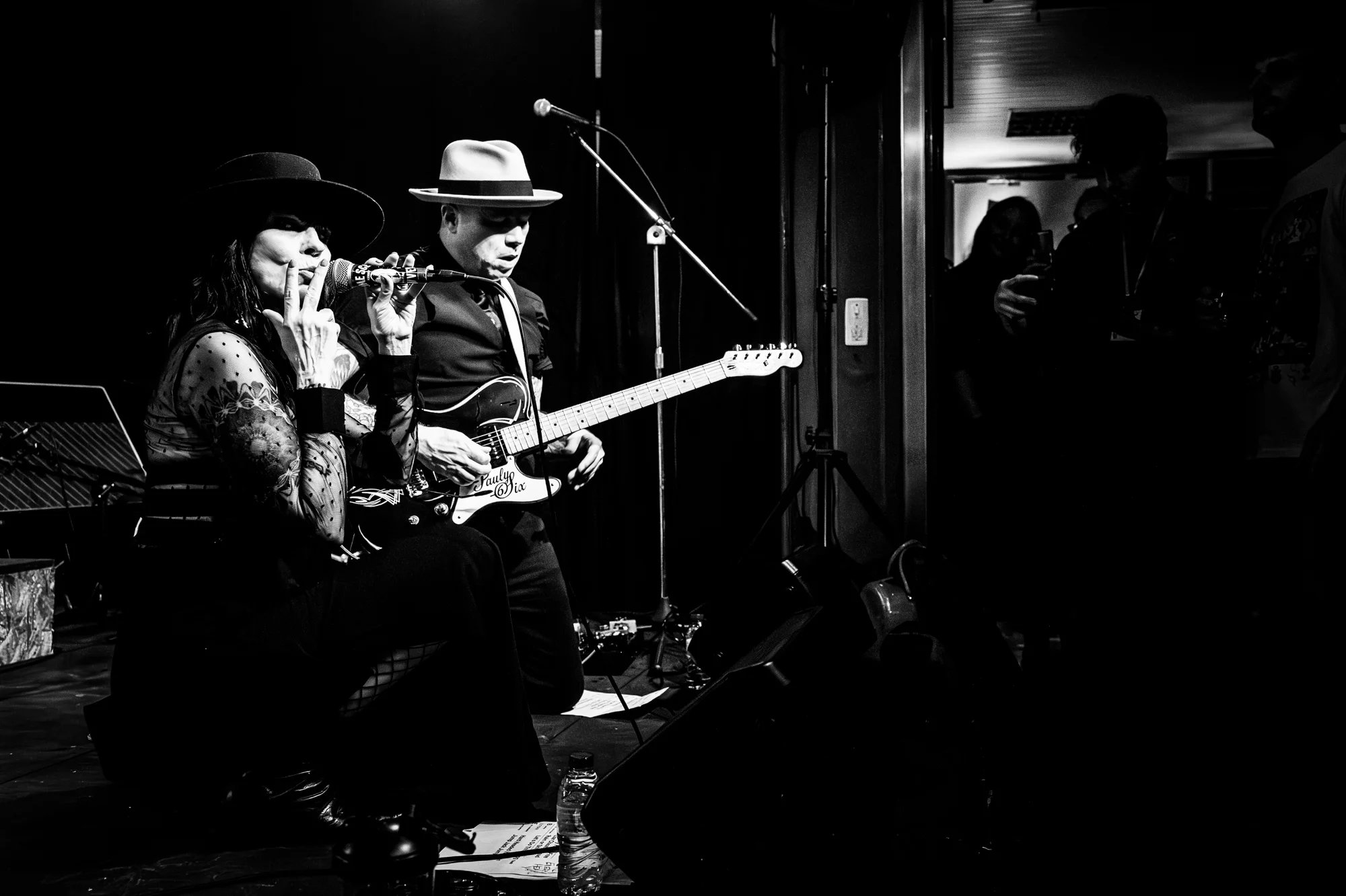 Kerry Pastine and the Crime Scene — Live in Lisbon