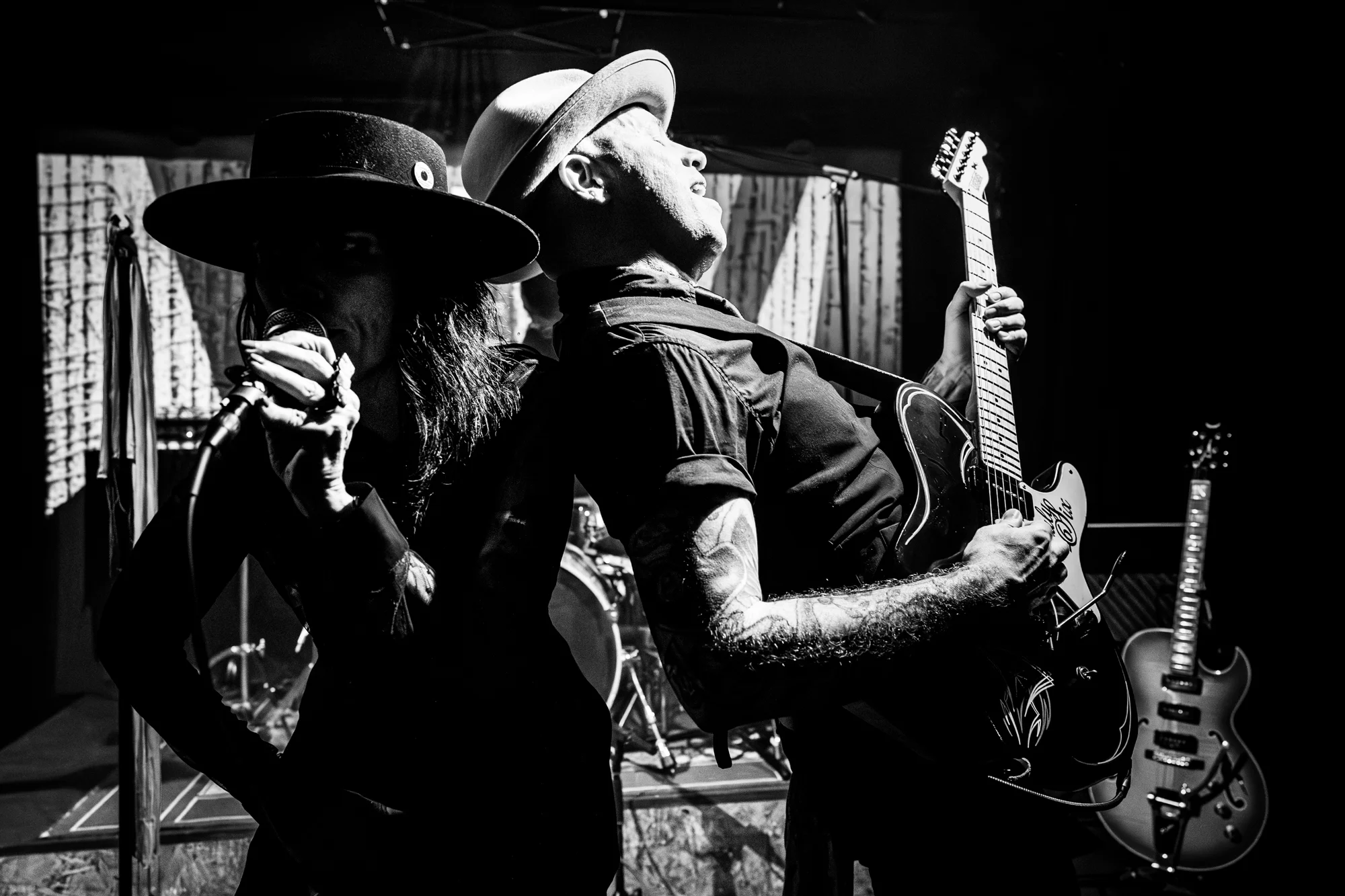 Kerry Pastine and the Crime Scene — Live in Lisbon