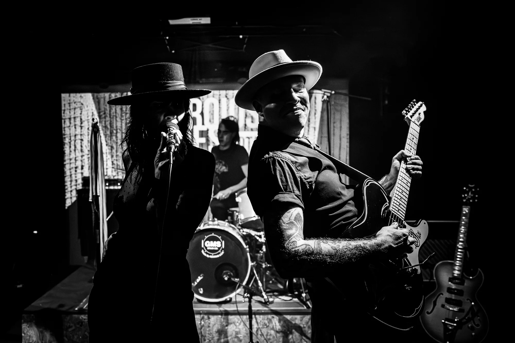 Kerry Pastine and the Crime Scene — Live in Lisbon