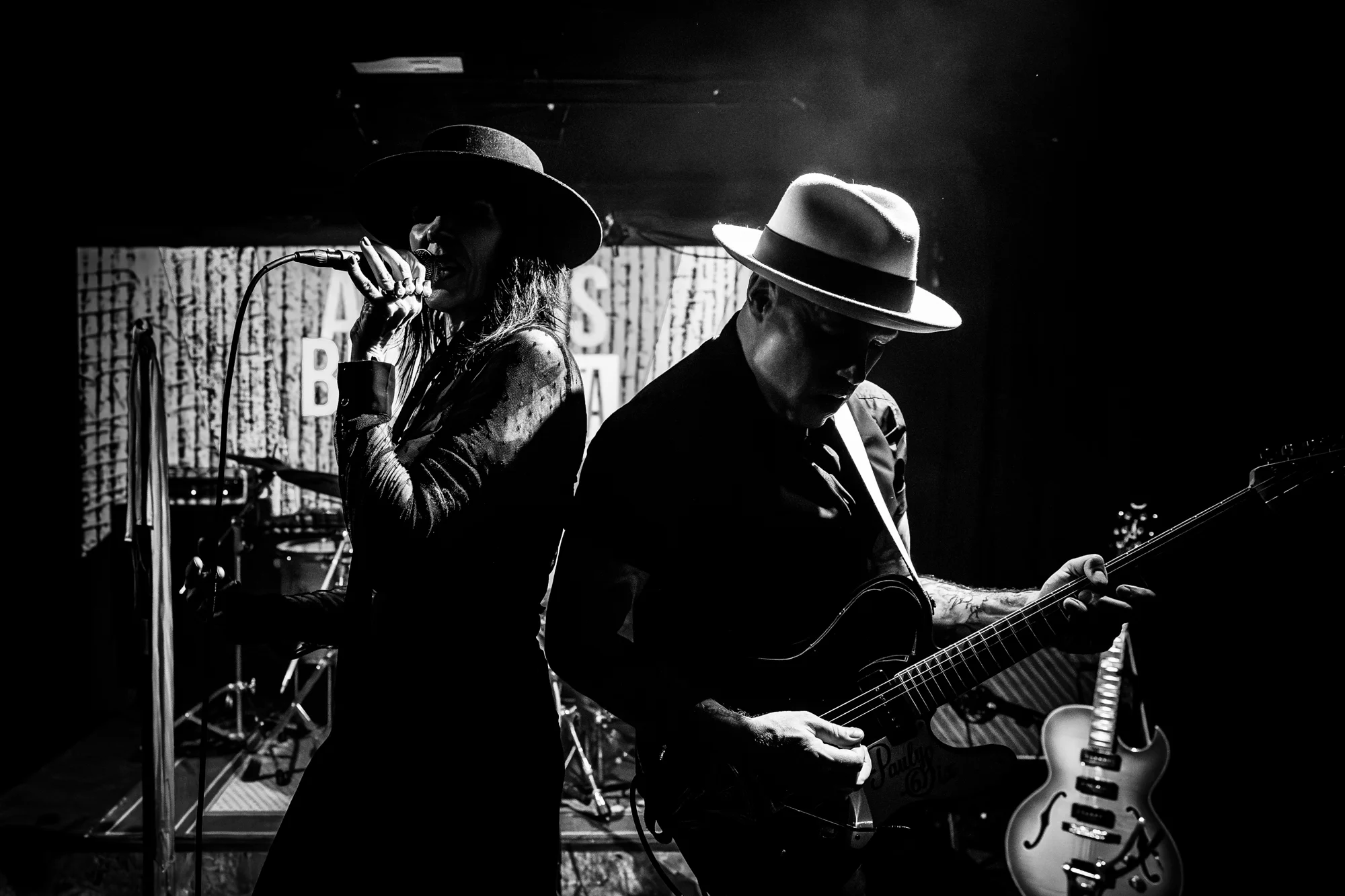 Kerry Pastine and the Crime Scene — Live in Lisbon
