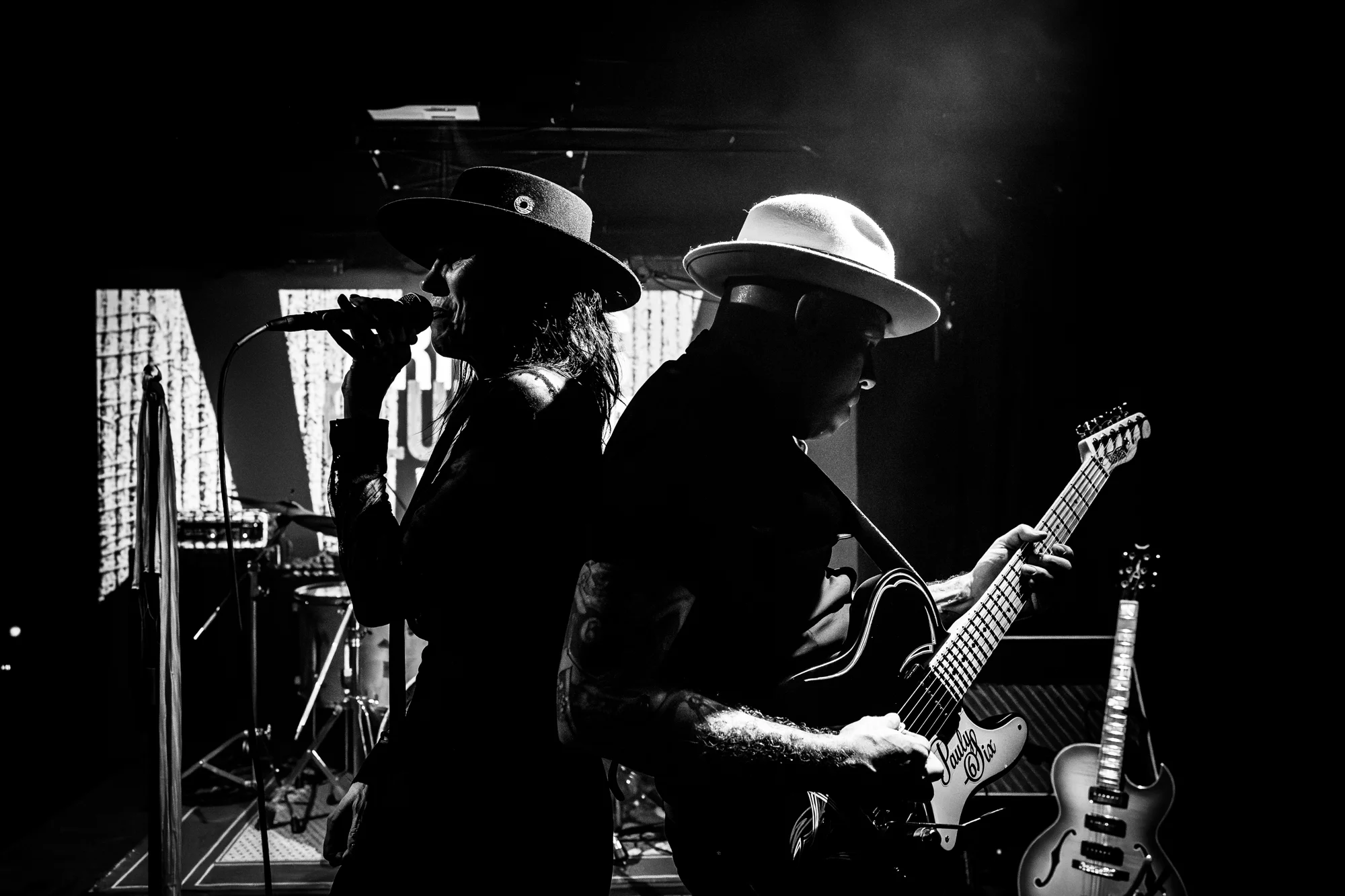 Kerry Pastine and the Crime Scene — Live in Lisbon