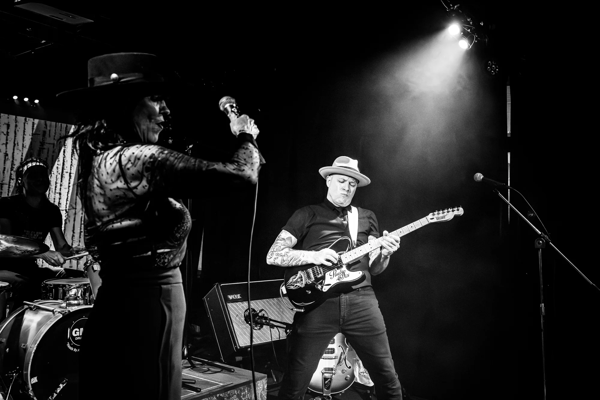 Kerry Pastine and the Crime Scene — Live in Lisbon