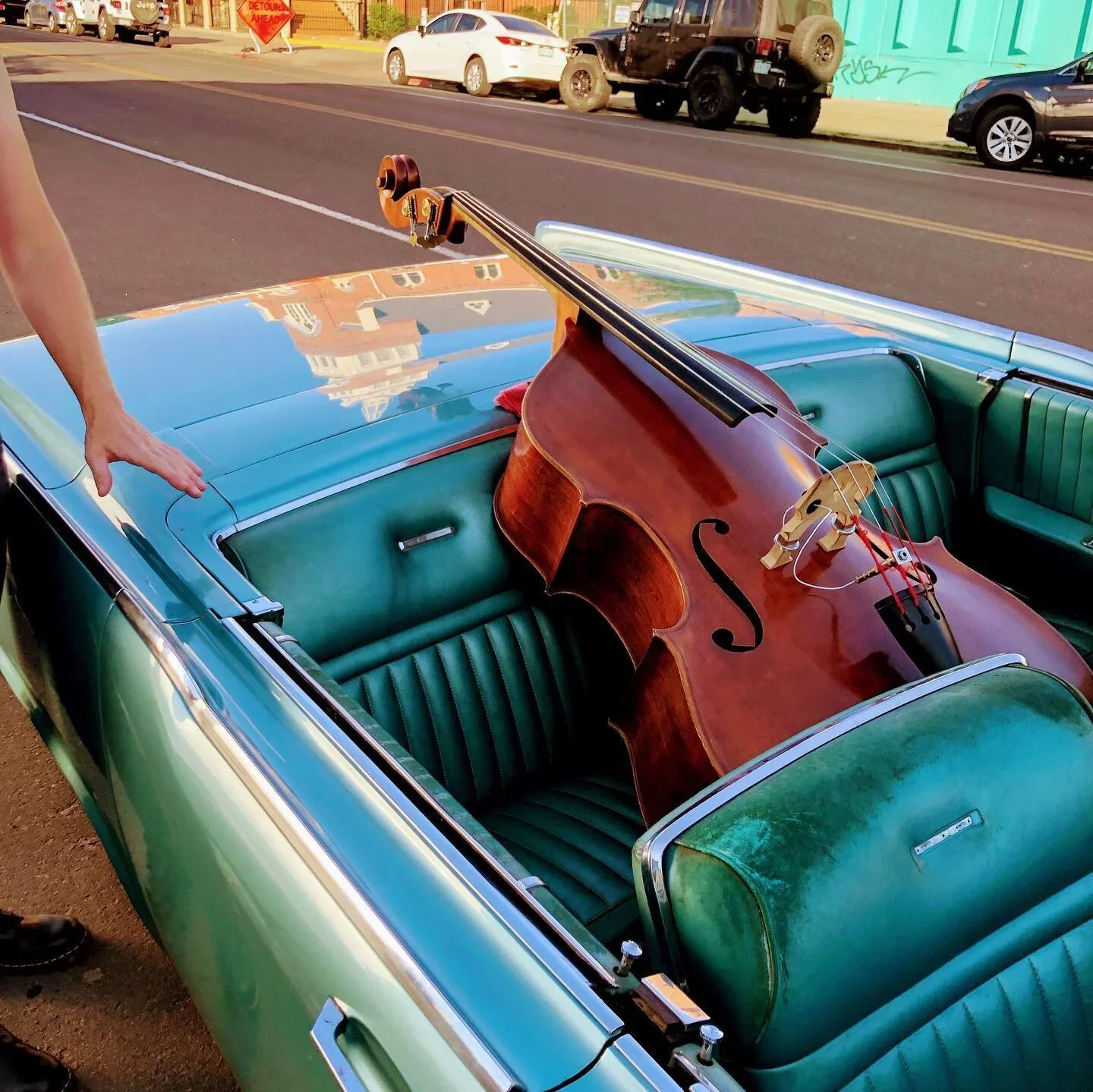 Kerry Pastine and the Crime Scene