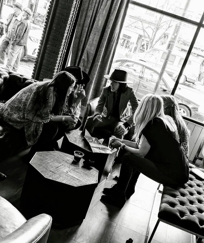 Kerry Pastine and the Crime Scene — Boss Ladies