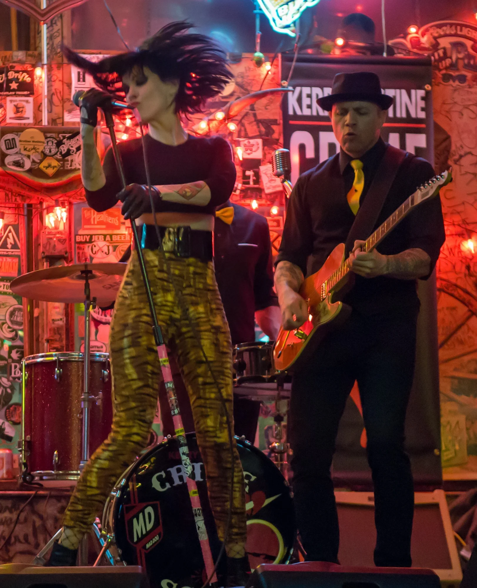 Kerry Pastine and the Crime Scene