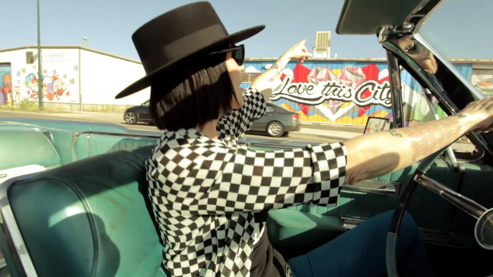 Kerry Pastine and the Crime Scene